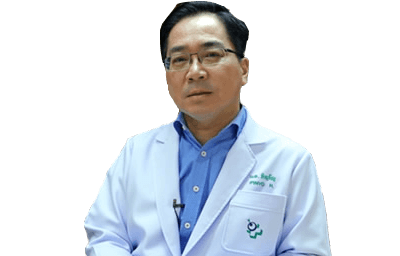 Sq. Leader Pinyo Hunsajarupan, M.D., 医学博士